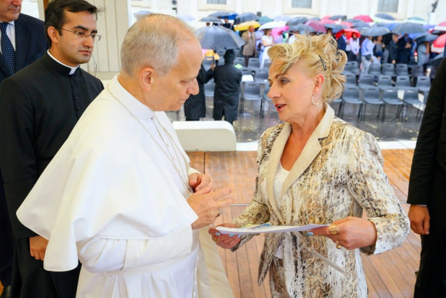 "Oleron se Mobilise" à la rencontre du pape