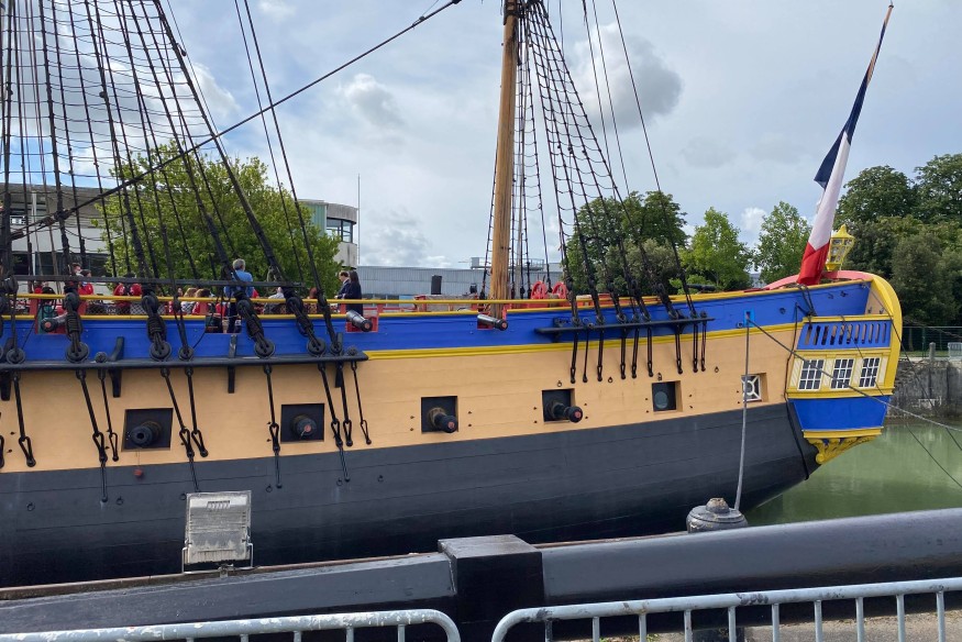 L'association "Hermione-La Fayette" lance un appel aux repreneurs