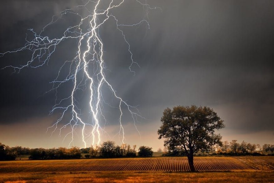 La Charente-Maritime placée en alerte orange "orages"