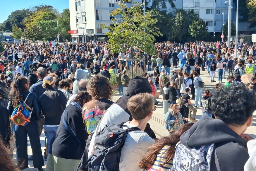 Charente-Maritime : deux rassemblements autorisés ce samedi, les autres interdits